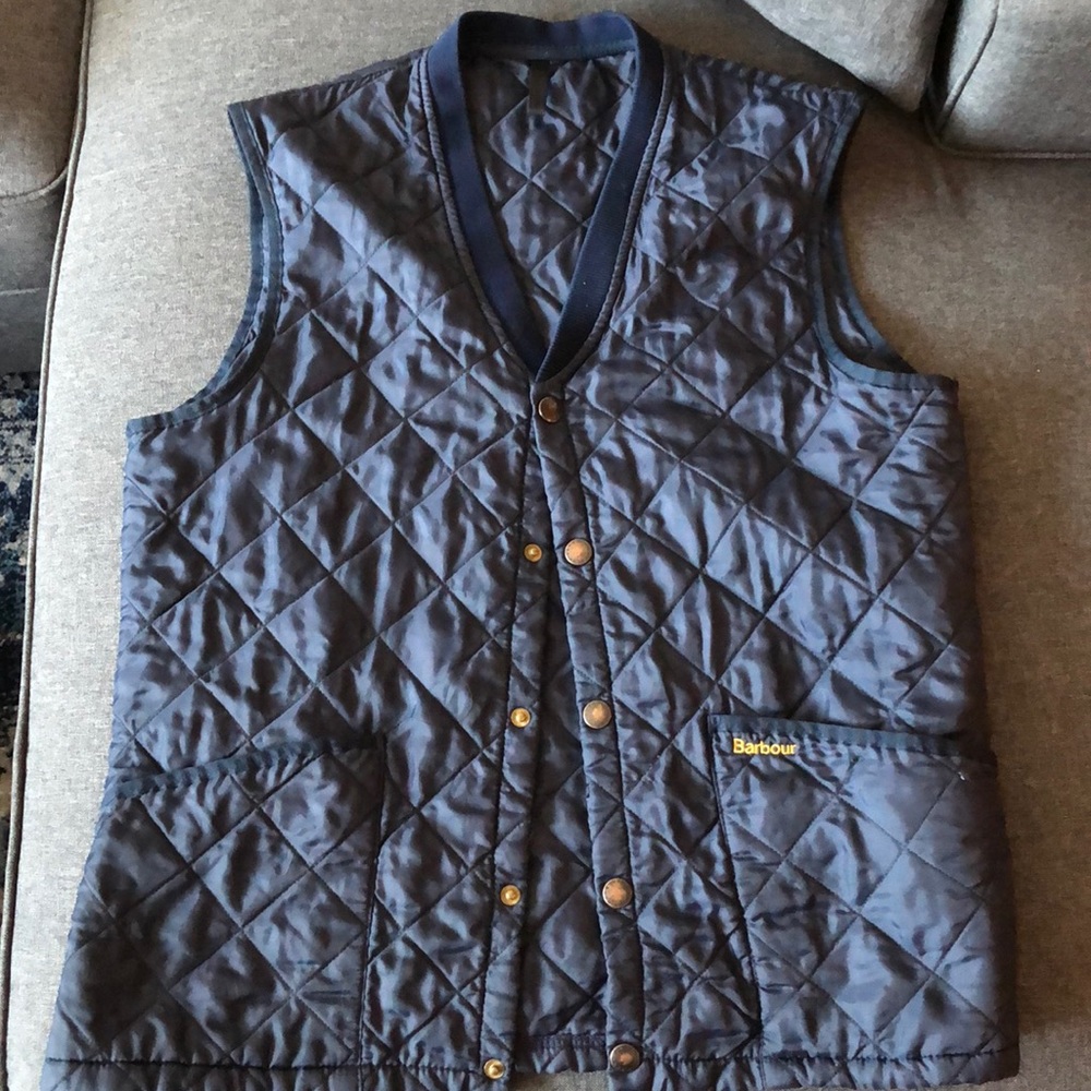 Men’s Barbour Vest